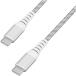 IRIS 517602 ���ϋvUSB-C to USB-C�P�[�u�� 1m �V���o�[ [ICCC-C10-S] ICCCC10S  �̔��P�ʁF1