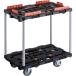 TRUSCO �g���X�R���R �A����������2�i��� �r�[�g�� 700X450 ����5�� ��2�փX�g�b�p�[�t �R�{���~�߃Z�b�g �Ƃ߂��낤�t �n���h���Ȃ� [BT720KJ5S2-E100T] B