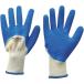 TRUSCO トラスコ中山 ゴム背抜き手袋 ハーフコーティングタイプ ブルー 1双入 10ゲージ M [HCG101-M] HCG101M  販売単位：1