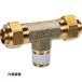 TRUSCO ȥ饹滳 åѼ  6X4 ƤR1/8 [TS-6X4-01TM] TS6X401TM  ñ̡1