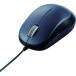 ELECOM 3ܥBlueLEDͭޥ ֥å [M-Y8UBBK] MY8UBBK  ñ̡1