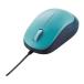 ELECOM 3ܥBlueLEDͭޥ ֥롼 [M-Y8UBBU] MY8UBBU  ñ̡1