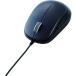 ELECOM 5ܥBlueLEDͭޥ ֥å [M-Y9UBBK] MY9UBBK  ñ̡1