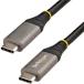 StarTech USB-C�P�[�u��/50cm/USB3.2 Gen2/10Gbps/Type-C - Type-C/100W/�I�X-�I�X [USB31CCV50CM] USB31CCV50CM  �̔��P�ʁF1 ��������
