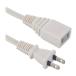 OHM 3m�����R�[�h �X�g���[�g�v���O �z���C�gEDLP22 [HS-T13EDLP22] HST13EDLP22  �̔��P�ʁF1