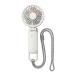 RHYTHM �y���G�݌Ɍ���z �n���f�B�t�@�� ��|���E���E����3Way USB�[�d�� 2�d���]�t�@�� ���C�g�O���[ Silky Wind Mobile 3.2 [9ZF040RH08] 9ZF040RH08