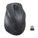 ELECOM �}�E�X EX-G �E���p XL�T�C�Y ����2.4GHz 5�{�^�� �R�� �É� �u���b�N [M-XGXL30DBSKBK] MXGXL30DBSKBK  �̔��P�ʁF1 ��������
