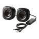 ELECOM compact динамик 4W USB источник питания черный [MS-P08U2BK] MSP08U2BK распродажа единица измерения :1