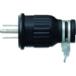 Panasonic �ڒn15A�h���S���L���b�v(125V) [WF75159] WF75159  �̔��P�ʁF1