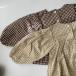 �x�r�[ �L�b�Y ���̎q �j�̎q �Z�b�g�A�b�v gingham check set up �M���K���`�F�b�N ���ڂ���p���c �u���} �R�b�g�� ���� �؍� �� �֘A�摜2