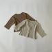 �L�b�Y �x�r�[ ���̎q �j�̎q ���� �J�b�g�\�[ border ripple tee �{�[�_�[ �g�b�v�X ���j�Z�b�N�X ���� �؍� �� 70cm 73cm 80cm 90cm 100cm �C�O �A�� �q���� �֘A�摜1