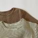 �L�b�Y �x�r�[ ���̎q �j�̎q ���� �J�b�g�\�[ border ripple tee �{�[�_�[ �g�b�v�X ���j�Z�b�N�X ���� �؍� �� 70cm 73cm 80cm 90cm 100cm �C�O �A�� �q���� �֘A�摜2