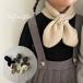  Kids baby девочка мужчина muffler leaf muffler вязаный одноцветный защита горла "neck warmer" зима мелкие вещи симпатичный Корея способ родители ..... за границей импорт ребенок одежда весна осень-зима бесплатная доставка 