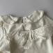 �x�r�[ �L�b�Y ���̎q �j�̎q ���� �ݕt�� �g�b�v�X basic collar tee �ۋ� ���[�X�� �x�[�V�b�N �R�b�g�� ����T �� 73cm 80cm 90cm 100cm �C���|�[�g �C�O �A�� �֘A�摜4