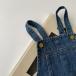 �L�b�Y �����p�[�X �T���y�b�g �I�[���C������ denim salopette �f�j�� ���̎q �j�̎q ���� �N���V�b�N 80cm 90cm 100cm 110cm 120cm 130cm 140cm �C�O �A�� �֘A�摜2