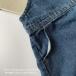 �L�b�Y �����p�[�X �T���y�b�g �I�[���C������ denim salopette �f�j�� ���̎q �j�̎q ���� �N���V�b�N 80cm 90cm 100cm 110cm 120cm 130cm 140cm �C�O �A�� �֘A�摜4