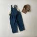 �L�b�Y �����p�[�X �T���y�b�g �I�[���C������ denim salopette �f�j�� ���̎q �j�̎q ���� �N���V�b�N 80cm 90cm 100cm 110cm 120cm 130cm 140cm �C�O �A�� �֘A�摜5