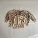 �L�b�Y �x�r�[ ���̎q �j�̎q �g�b�v�X_dot & border knit tops �j�b�g �J�b�g�\�[ �{�[�_�[ �h�b�g �R�b�g�� ���� 60cm 66cm 70cm 73cm 80cm 90cm 100cm �֘A�摜1