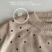 �L�b�Y �x�r�[ ���̎q �j�̎q �g�b�v�X_dot & border knit tops �j�b�g �J�b�g�\�[ �{�[�_�[ �h�b�g �R�b�g�� ���� 60cm 66cm 70cm 73cm 80cm 90cm 100cm �֘A�摜3