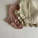 �L�b�Y �x�r�[ ���̎q �u���} nep cable knit bloomer �t���� �P�[�u�� �j�b�g �Ԃ� �l�b�v �~�b�N�X�J���[ ���ڂ���p���c �Ԃ���� �R�b�g�� ���� �֘A�摜3