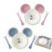  Disney ecru серии с одной стороны .... детская смесь Palette крышка имеется Mickey Mouse / Minnie Mouse ...A склад бесплатная доставка 