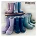  сапоги Kids Raver влагостойкая обувь красочный 8 цвет бесплатная доставка 