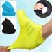  shoes covers silicon rain cover shoes cover rainwear black yellow blue black yellow blue 