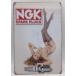 NGK свеча зажигания sexy девушка металлический metal автограф plate NGK SPARK PLUG табличка жестяная пластина античный гараж интерьер магазин инвентарь 