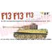 1/16 битва автомобильный переводная картинка Tiger 1 type начальная модель fe Ла Манш .No.980 вода транскрипция тип переводная картинка раздвижной транскрипция Mark 