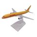 bo- крыло 757 DHL груз машина f Ray ta-16cm самолет модель миниатюра подставка имеется самолет новый товар интерьер ti- H L [ мир. крыло 16cm серии ]
