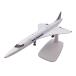  Concorde Air France авиация самолет модель 20cm подставка & посадка механизм имеется миниатюра пассажирский лайнер новый товар интерьер [ мир. крыло 20cm серии ]
