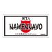 na. кошка (OITA NAMENNAYO). данный земля стикер B-5