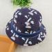  младенец baby Kids для шляпа baketo шляпа шляпы для сафари Denim с козырьком . шляпа от солнца вышивка симпатичный девочка мужчина голубой ультрафиолетовые лучи UV cut 