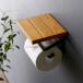  toilet to paper holder design stylish iron manner man front interior Monotone living storage low yaLOWYA