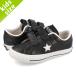 CONVERSE KID'S ONE STAR V-2 OX С å 󥹥 V-2 OX BLACK/WHITE 37301861