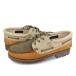 TIMBERLAND AUTHENTICS 3EYE CLASSIC LUG ティンバーランド オーセンティックス 3アイ ラグ メンズ モカシン WHEAT NUBUCK/GREEN ウィート グリーン a5p5m