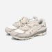 [8 месяц 13 день ( дерево ) продажа ] ASICS SPORTSTYLE GEL-NYC Asics спорт стиль гель NYC мужской женский CREAM/OYSTER GREY серый 1201A789-103
