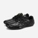 [8 месяц 7 день ( золотой ) продажа ] ASICS SPORTSTYLE HYPERSYNC Asics спорт стиль гипер- раковина мужской женский BLACK/BLACK черный 1203B068-001