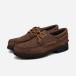 TIMBERLAND 3 EYE LUG HANDSEWN BOAT SHOE Timberland s Lee Islay g рука so-n лодка обувь мужской DARK BROWN Brown A2PDQ-W07