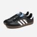 adidas SAMBA OG [adidas Originals] Adidas samba OG CORE BLACK/RUNNING WHITE/GUM B75807