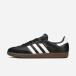adidas SAMBA OG �yadidas Originals�z �A�f�B�_�X �T���o OG CORE BLACK/RUNNING WHITE/GUM B75807 �֘A�摜3