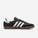 adidas SAMBA OG �yadidas Originals�z �A�f�B�_�X �T���o OG CORE BLACK/RUNNING WHITE/GUM B75807 �֘A�摜4