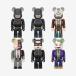 MEDICOM TOY BE@RBRICK CHASE BATMAN THE DARK KNIGHT TRILOGY SET -1BOX (12 штук входит )-meti com игрушка Bearbrick BBCHASE-BATTDKT-1SET