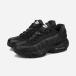 NIKE AIR MAX 95 RECRAFT GS [TRIPLE BLACK] Nike air max 95liflaktoGS за границей ограничение в Японии не продается модель BLACK черный CJ3906-001