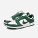 ��30,000�߶Ѱ�SALE�� NIKE DUNK LOW RETRO �ʥ��� ���� ���� ��ȥ� WHITE/TEAM GREEN/WHITE/TOTAL ORANGE dd1391-101