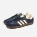 adidas SAMBA OG Adidas samba OG мужской женский NIGHT NAVY/CREAM WHITE/GUM темно-синий ID2056