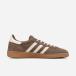 adidas HANDBALL SPEZIAL �A�f�B�_�X �n���h�{�[�� �X�y�c�B�A�� ���f�B�[�X EARTH STRATA/OFF WHITE/GUM �u���E�� IF6490 �֘A�摜4