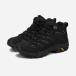 MERRELL MOAB 3 SYNTHETIC MID GORE-TEX W ������ ���A�u 3 �V���Z�e�B�b�N �~�b�h �S�A�e�b�N�X �E�B�����Y ���f�B�[�X BLACK/BLACK �u���b�N J500424