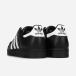 adidas SUPERSTAR II �A�f�B�_�X �X�[�p�[�X�^�[ II �����Y ���f�B�[�X CORE BLACK/FTWR WHITE/CORE BLACK �u���b�N JI0079 �֘A�摜2