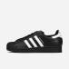 adidas SUPERSTAR II �A�f�B�_�X �X�[�p�[�X�^�[ II �����Y ���f�B�[�X CORE BLACK/FTWR WHITE/CORE BLACK �u���b�N JI0079 �֘A�摜3